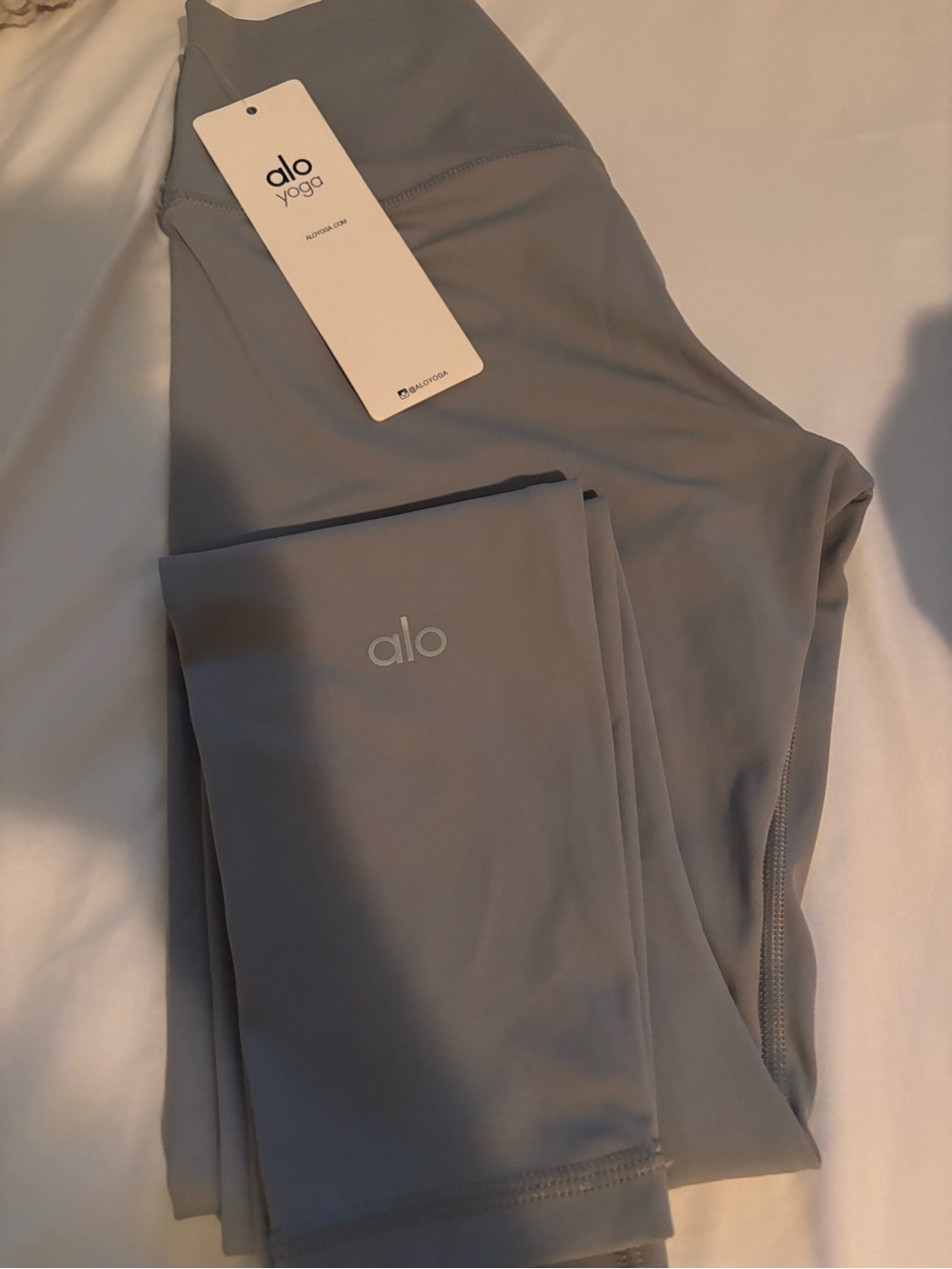 ALO Yoga Gray Leggings - Alo